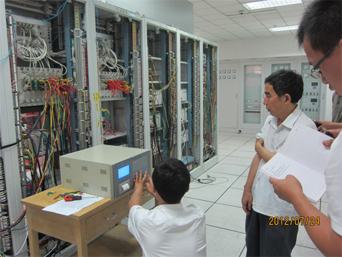 GJWJ-IV型小电流接地系统选线装置的各项性能指标—通过中国电力科学研究院动态模拟实验室的检验